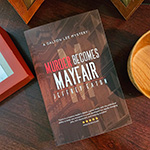Purchase a signed trade-sized softcover of 'Murder Becomes Mayfair.'