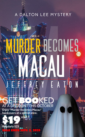 Read a free chapter and purchase 'Murder Becomes Macau'